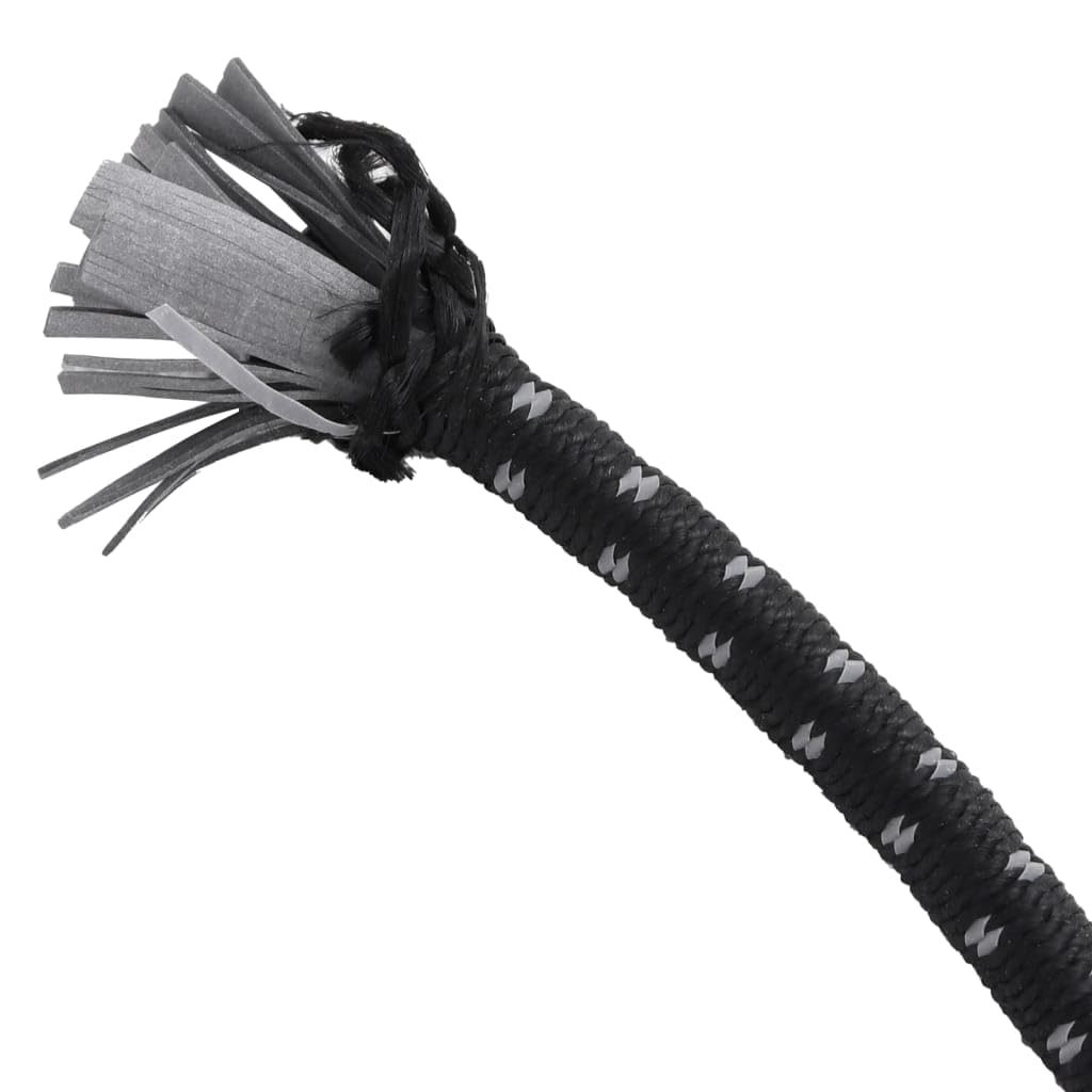 Homgoday Lot de 50 tendeurs avec bandes réfléchissantes et crochets - 88 cm - Pour sécuriser les bâches, bagages, tentes, vélos, meubles de jardin, couvercles de poubelle à roulettes