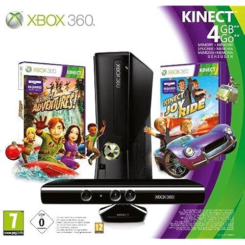 Consola Microsoft Xbox 360 4GB con Kinect Cover