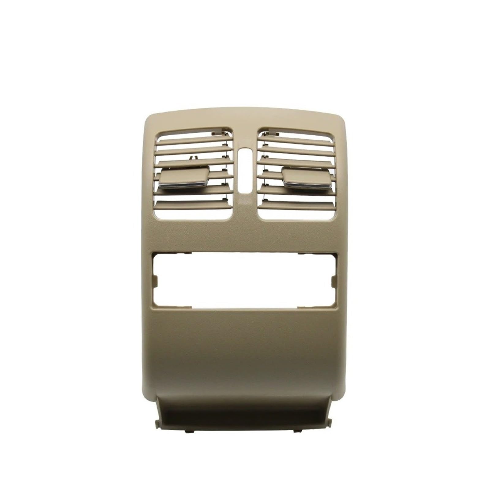 A/C Outlet Air Conditioning Vent Car Rear Air Conditioner Ac Vent Grill Cover Panel 2048304354 For Benz For GLK X204 GLK220 GLK250 GLK300 GLK350 2008-2015(High-end Beige)