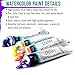 U.S. Art Supply 36 Color Watercolor Paint Set – Professional Watercolor Paint Set for Artists & Beginners, Watercolor Paint Tubes (18ml) – Water Colors Paint Adult Set for Canvas & Portraits