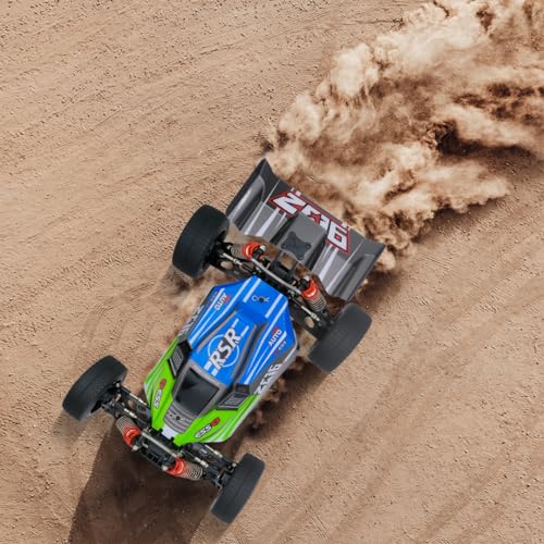 Image of WLtoys 144001 2.4G Racing RC Car 70 KM /H Metal Chassis 4WD Electric High Speed Off-Road Drift Remote Control Toys
