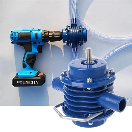MinhToan Part For Mini Portable Heavy Duty Self-Priming Hand Electric Drill Water Pump Suction Deep Well Pump H Garden Centrifugal Tool