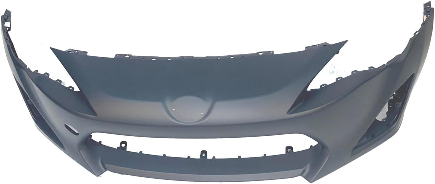 FitParts Compatible With Front Bumper Cover 2013 2014 2015 2016 Scion FR-S Coupe 13 14 15 16. New, Primed. With Fog Light Holes. W/o Parking Aid Sensor Holes. SC1000110