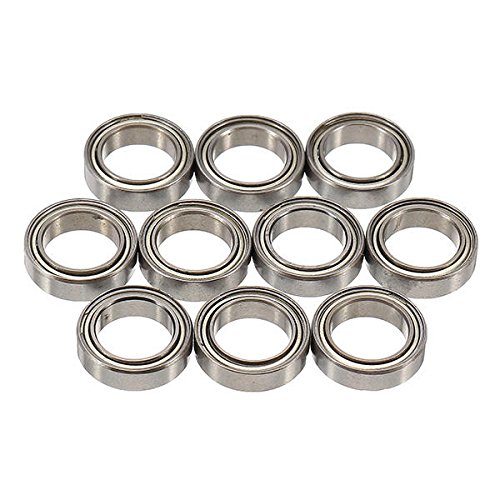 Roulements à billes à gorge profonde 6700ZZ 10x15x4mm miniatures en acier pour modèle réduit