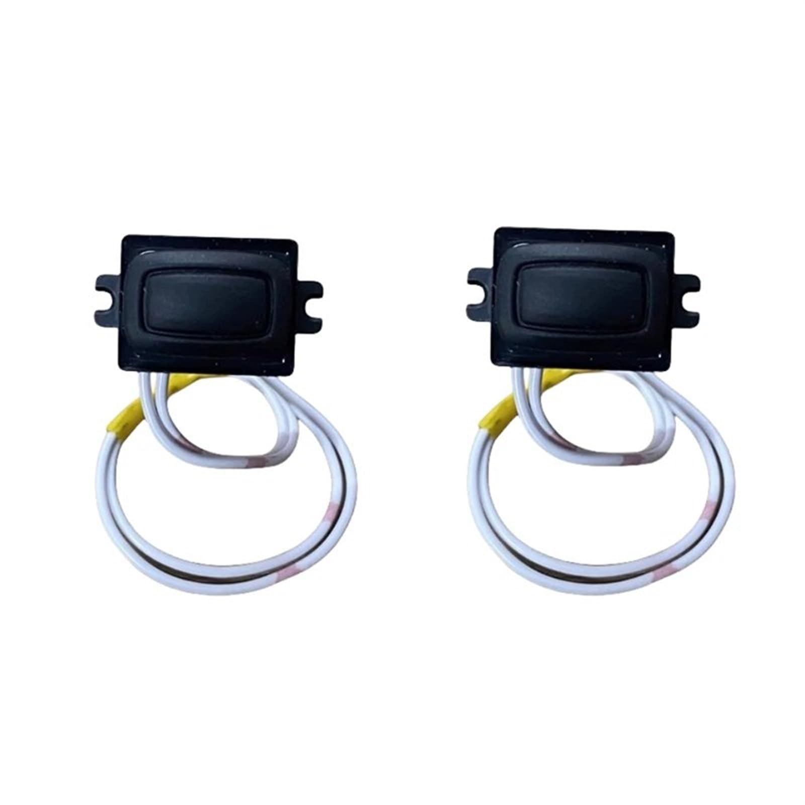 Ouvecr 2Pcs For Nissan For X-Trail T31 For Rogue 2008-2013 For Qashqai J10 2008-2014 Car Exterior Door Handle Smart Entry Keyless Sensor Switch Car Outer Door Handle(2Pcs)