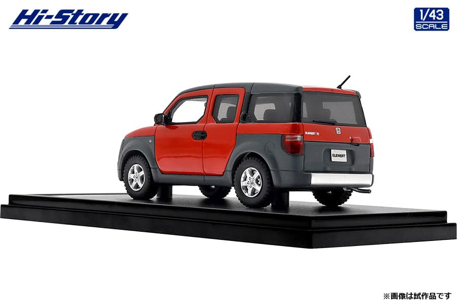 Amazon | インターアライド(INTERALLIED) Hi Story 1/43 ホンダ