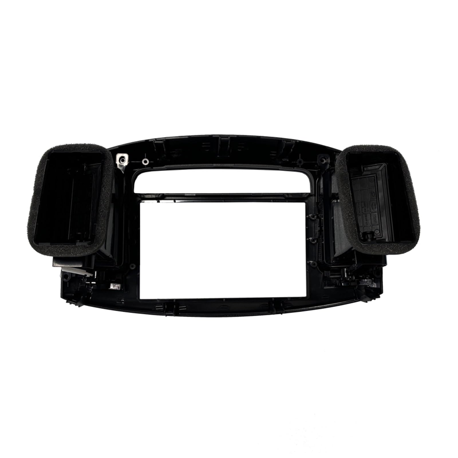 Autoblenden Passend für Hyundai Accent 2006-2011 Panel Kit Installieren Trim Fascia Platte Stereo Konsole Abdeckung Lünette Adapter Auto Radio(Frame air Outlet)