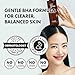 Hanskin BHA Pore Cleansing Oil, Gentle Blackhead Cleanser and Makeup Remover for Combination and Oily Skin, Korean Skincare [BHA/10.14 oz]