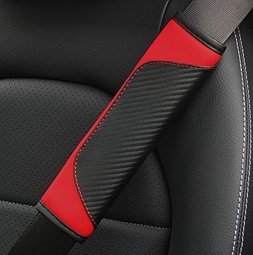 Imbottiture per Cintura di Sicurezza per Auto Protezione per Cintura di Sicurezza Cintura di Sicurezza Morbida e Confortevole Copri Cinghia per Cintura Coprispalla per Cintura di Sicurezza per Auto
