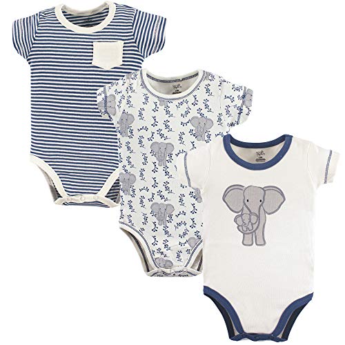 Image of Touched by Nature Unisex Baby Organic Cotton Bodysuits