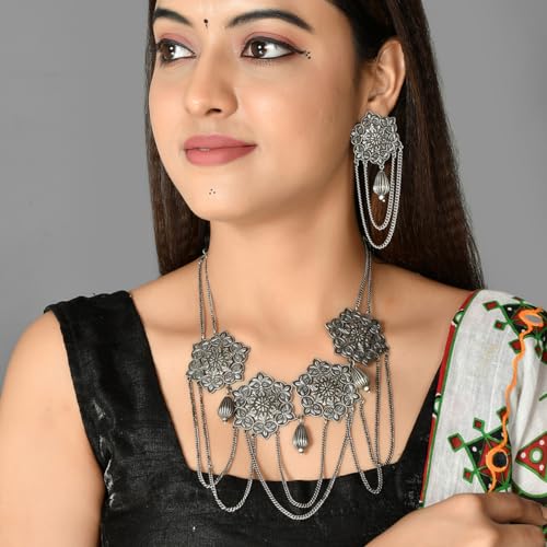 Nrityotsava Falguni Necklace Set