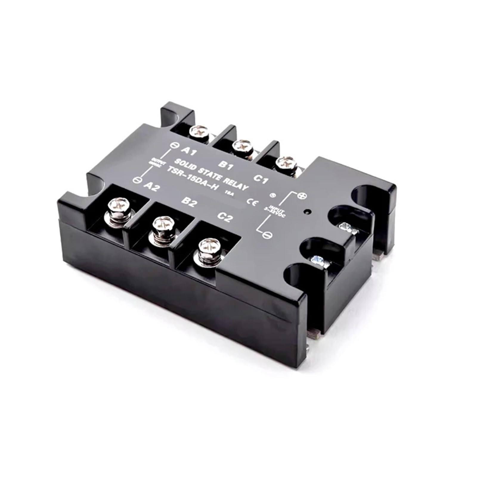 Sjjbvpyx One Color Tsr-10Da/15Da/25Da/40Da/60Da/80Da-H Dc Controlled Ac Three-Phase Solid State Relay Solid State Relay Contactless Con Tsr-100Da-H(Tsr-60Da-H)