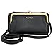 Montana West Crossbody Cell Phone Purse for Women Western Style Cellphone Wallet Bag Travel Size With Strap Brown MBB-MWC-121BK