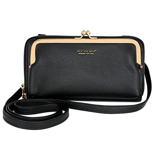 Image of Montana West Crossbody Cell Phone Purse for Women RFID Blocking Cellphone Wallet