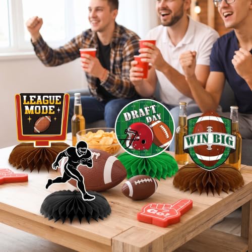 Image of Fantasy Football Draft Decorations - 9 Pcs Game Day Board 2026