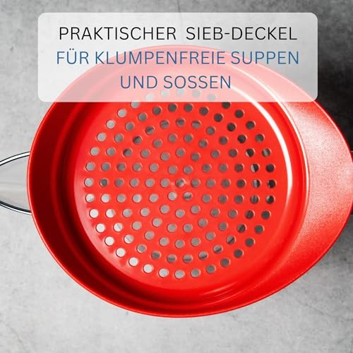 Fetttrennkanne Westmark mit Sieb-Deckel, 1 Liter, Kunststoff