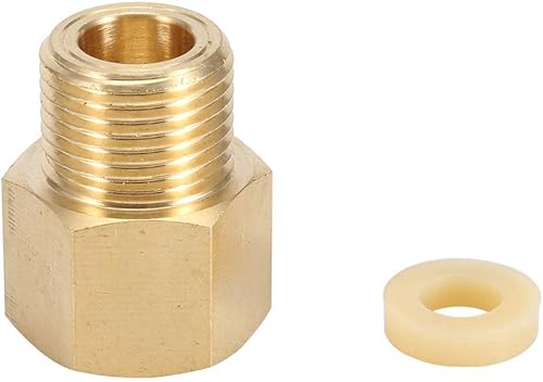 Adaptador de tanque W21.8 Cga320 Convertidor de Co2 Adaptador de tanque Convertidor Adaptador de transformador para tanques de gas (convertir W21.8