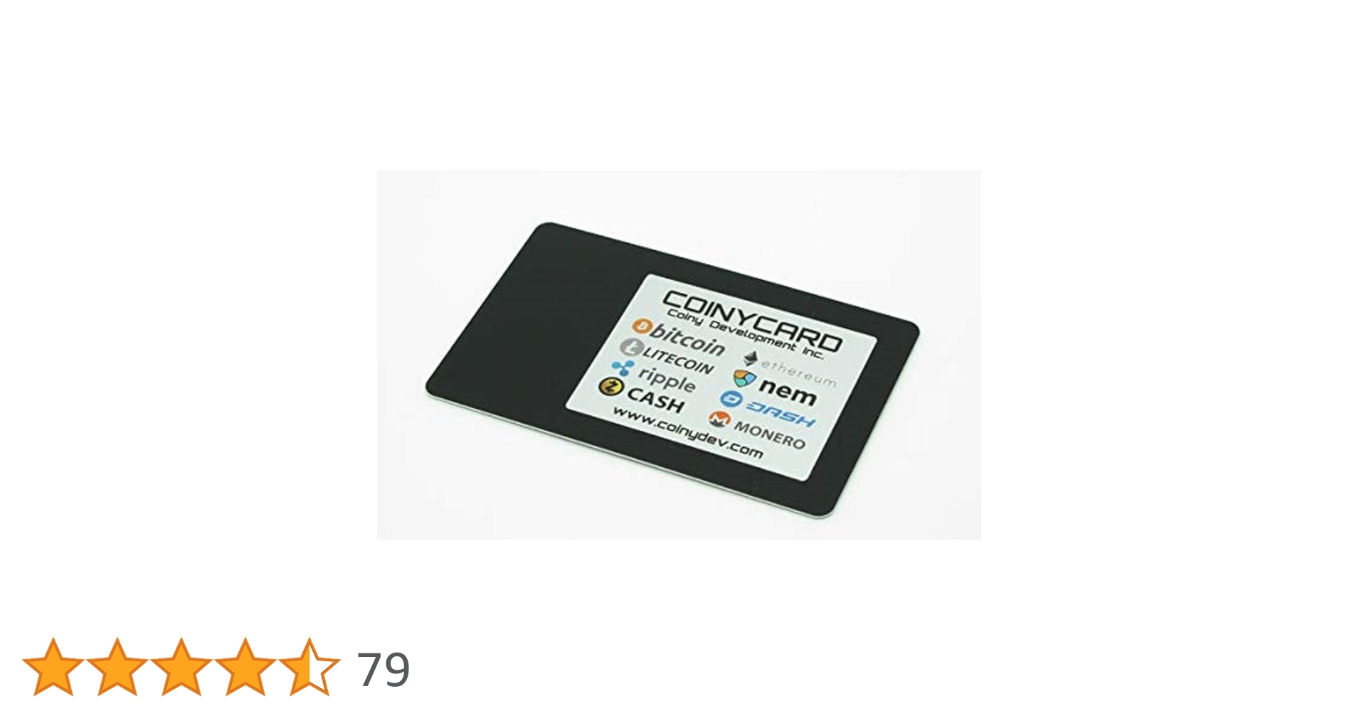 Coiny Card（三代目IC chrp内蔵） Amazon | ICカード Coiny Card (3代目 IC chip内蔵) | Generic