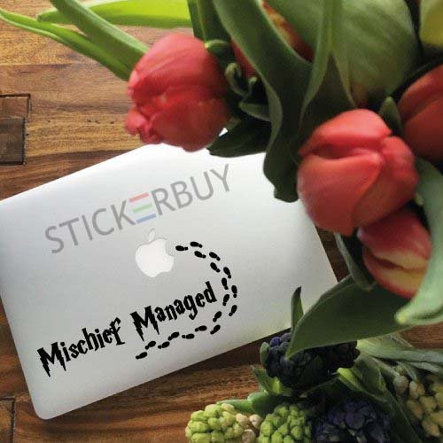 stickerbuy™ Apple MacBook 11" 13" 15" Non Retina Touch bar Decal Skin-Harry Potter Managed