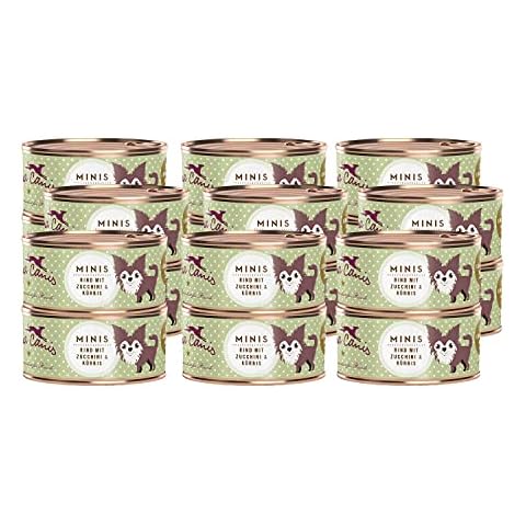 Terra Canis Rind, Zucchini & Kürbis Mini-Hunde Nassfutter Cover