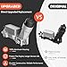 926-876 926-959 Upgraded Aluminum Engine Oil Filter Housing with Oil Cooler Fit For 2011-2016 Dodge Journey Charger Challenger Durango Avenger Wrangler Grand Cherokee Chrysler 200 300 Town Country
