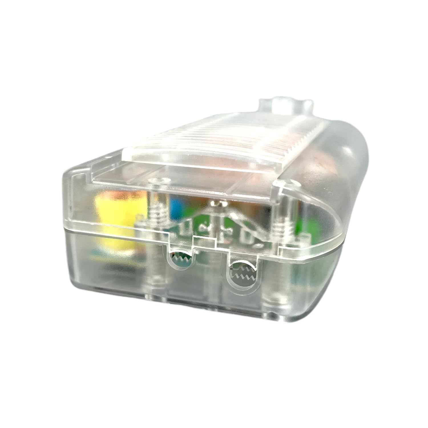 Dimmer für Stehlampen 12V Halogen mit Trafo 35–150W Fuß Schnurdimmer transparent 31070 Schnurzwischendimmer Dimmer-Trafo