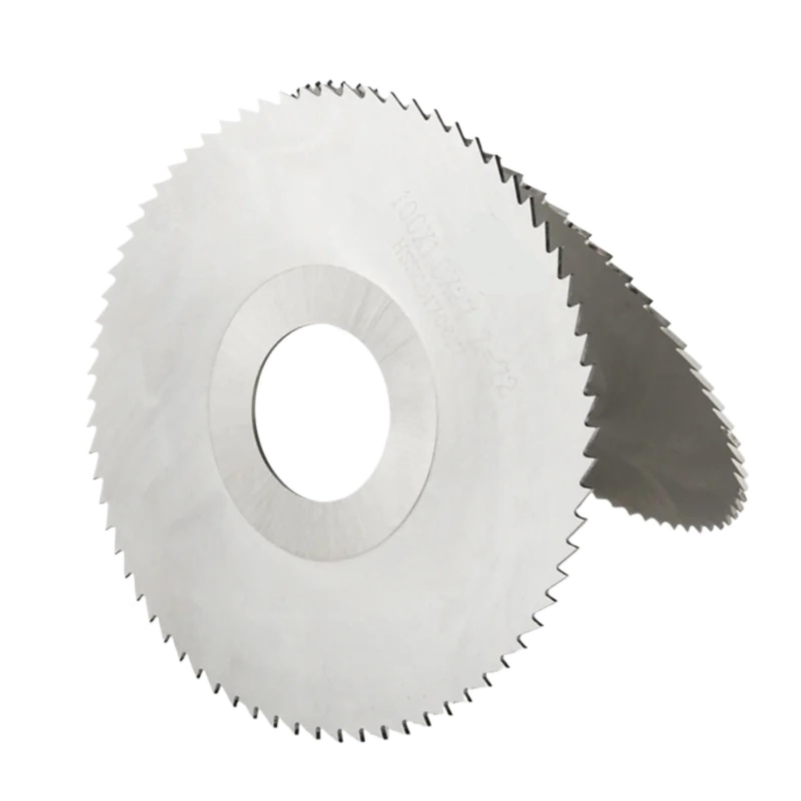 Brzeszczot do cięcia metalu 1 szt. HSS frezowanie brzeszczot piły tarczowej 40mm/50mm/60mm/63mm/75mm/80mm/100mm/125mm piła tarczowa frez do rowków(1PC,D110XD27-1.0MM)