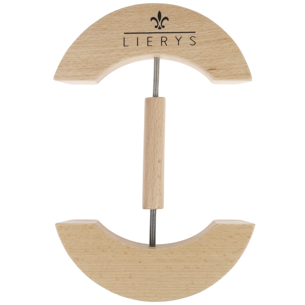 Lierys Ensanchador de Sombrero de Madera - Agrandador de Sombreros para Sombreros de Entre 55 y 66 cm Mantener la Forma de Sombreros y Gorras y para Volver a darles Forma