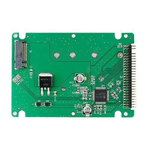 NFHK NGFF B/M-key SSD to 2.5 inch IDE 44Pin Hard Disk Case Enclosure for Notebook Laptop, Green NGFF to IDE-2.5 - Image 2