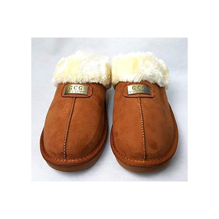 ladies hard sole sheepskin slippers