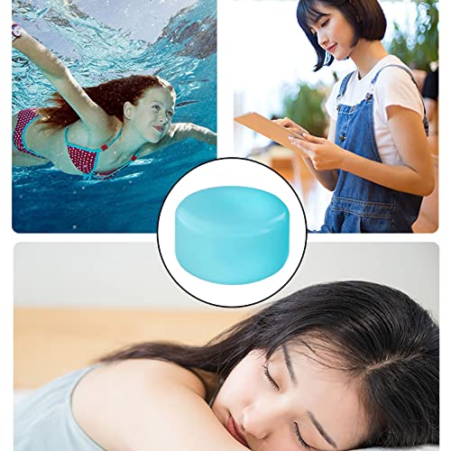 Envase-de-6-capsulas-Tapones-oidos-silicona-Earplugs-for-sleeping-Tapones-contra-ronquidosReutilizables-y-aptos-para-diversos-entornos-ruidosos-y-entornos-acuaticosAzul