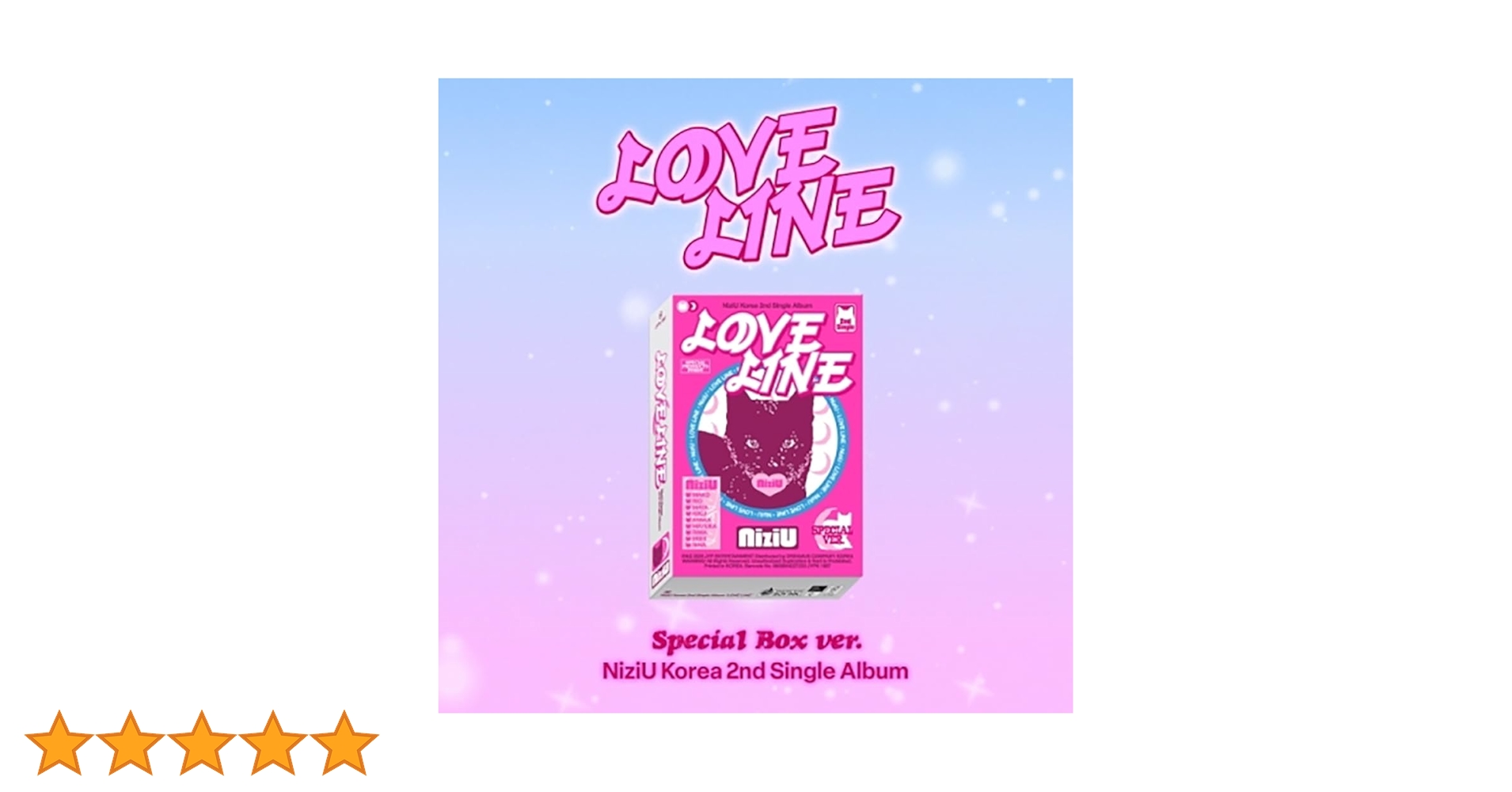 NiziU 早期購入特典 NiziU Official Website