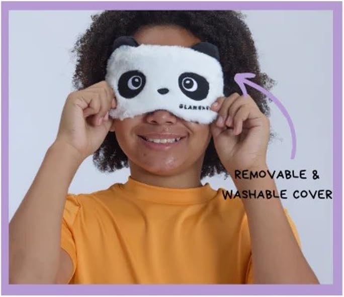 Miniatura 2 de GlamBaby Cuidado de los ojos - Kit Unbearable Bump - Máscara de orzuelo para niños - Una máscara de calor y enfriamiento - Apto para microondas