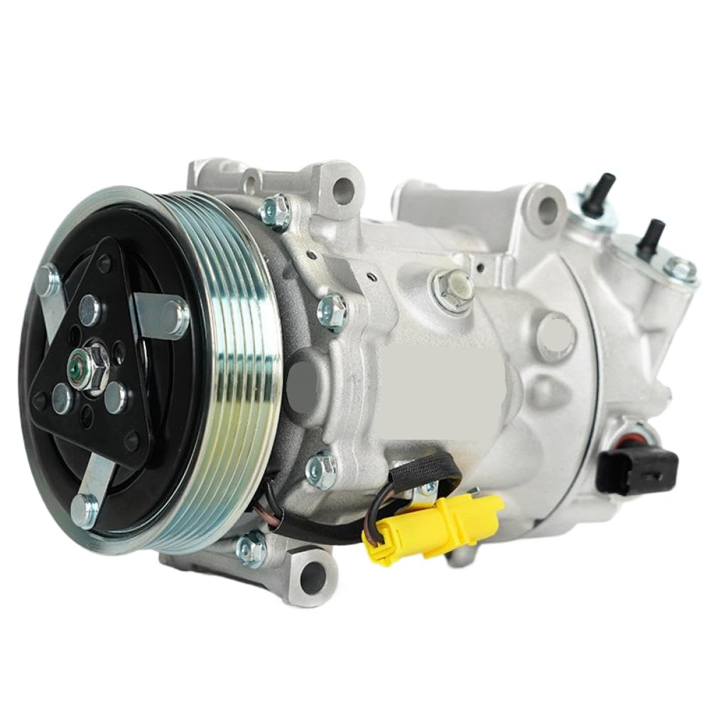 Zdcvfmhqb Onecolor Air Conditioning Compressor Sd7c16 Compatible With Tepee 9800839580 9800840180 9819711680 9822826880