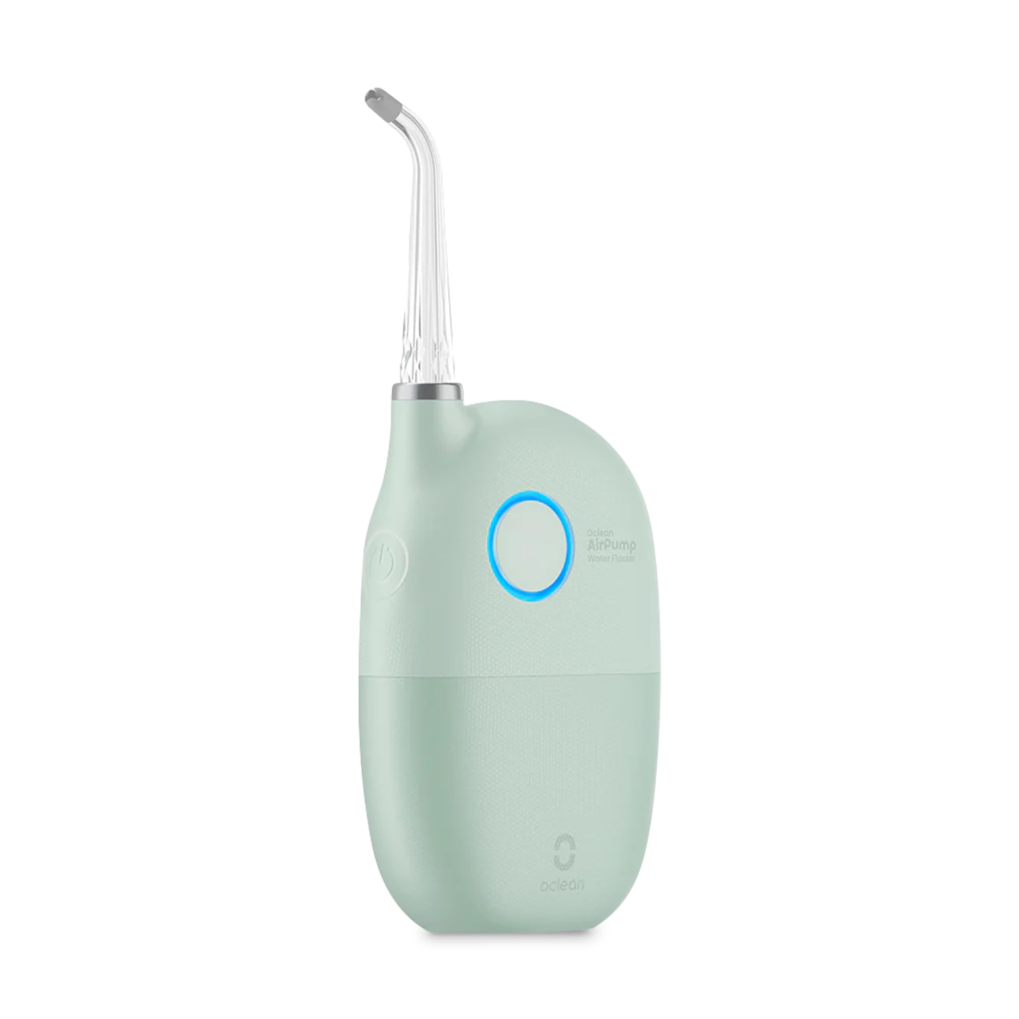 Oclean AirPump 10 Hidropulsor Dental Inalámbrico, Jet Dental Portátil con 3 Modos, Ideal para Electrodomésticos Ortodónticos y Alineadores, Hasta 40 Días de Autonomía, Verde