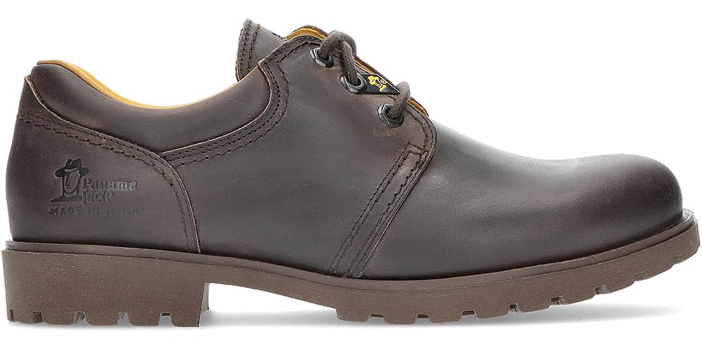Panama Jack Men's Basico Lace-Up Brown 0202 7.5 UK