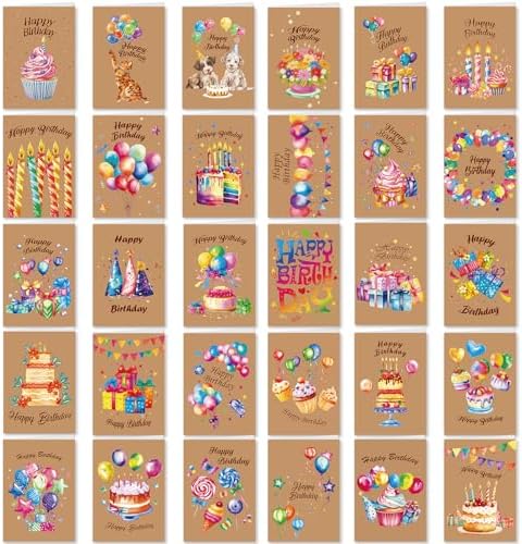 Carte D'anniversaire « Happy Birthday Someone Special » - Texte Or Brillant, Intérieur Vierge