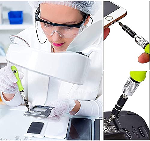 HYDERON 32-in-1 Precision Screwdriver Set β Mini Repair Tool Kit with Magnetic Flexible Extension Rod 3