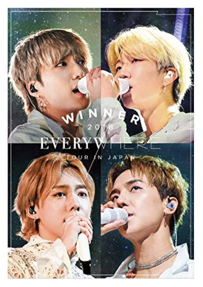 (未使用･未開封品)　WINNER 2018 EVERYWHERE TOUR IN JAPAN(DVD4枚組＋CD2枚組)(初回生産限定盤) p706p5g Amazon.co.jp: WINNER 2018 EVERYWHERE TOUR IN JAPAN(DVD2枚組