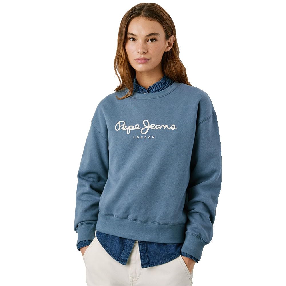 Pepe Jeans Frida Hoodie Sudadera Unisex Adulto (Pack de 1)