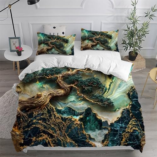 Housse de couette 200x200 fermeture éclair en microfibre robuste