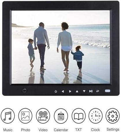 DHYBDZ Digitaler Fotorahmen 104-Zoll-Positivbildschirm HochauflAsend mit Bewegungssensor Touch-Taste UnterstAtzt Musikvideo Bildwiedergabe SD- und USB-Schnittstelle DHYBDZ Digitaler Fotorahmen 104-Zoll-Positivbildschirm HochauflAsend mit Bewegungssensor Touch-Taste UnterstAtzt Musikvideo Bildwiedergabe SD- und USB-Schnittstelle