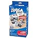 Ziploc Space Bag Clothes Vacuum Sealer Storage Bags for Home and Closet Organization, M/L/XL/Suitcase, 6 Bags Total