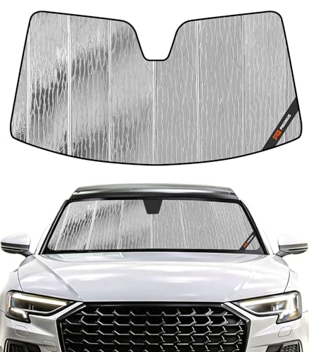Pigenius Windshield Sun Shade for Audi A8 Quattro/S8 2019-2026 Front Window Sunshade - AstraGuard