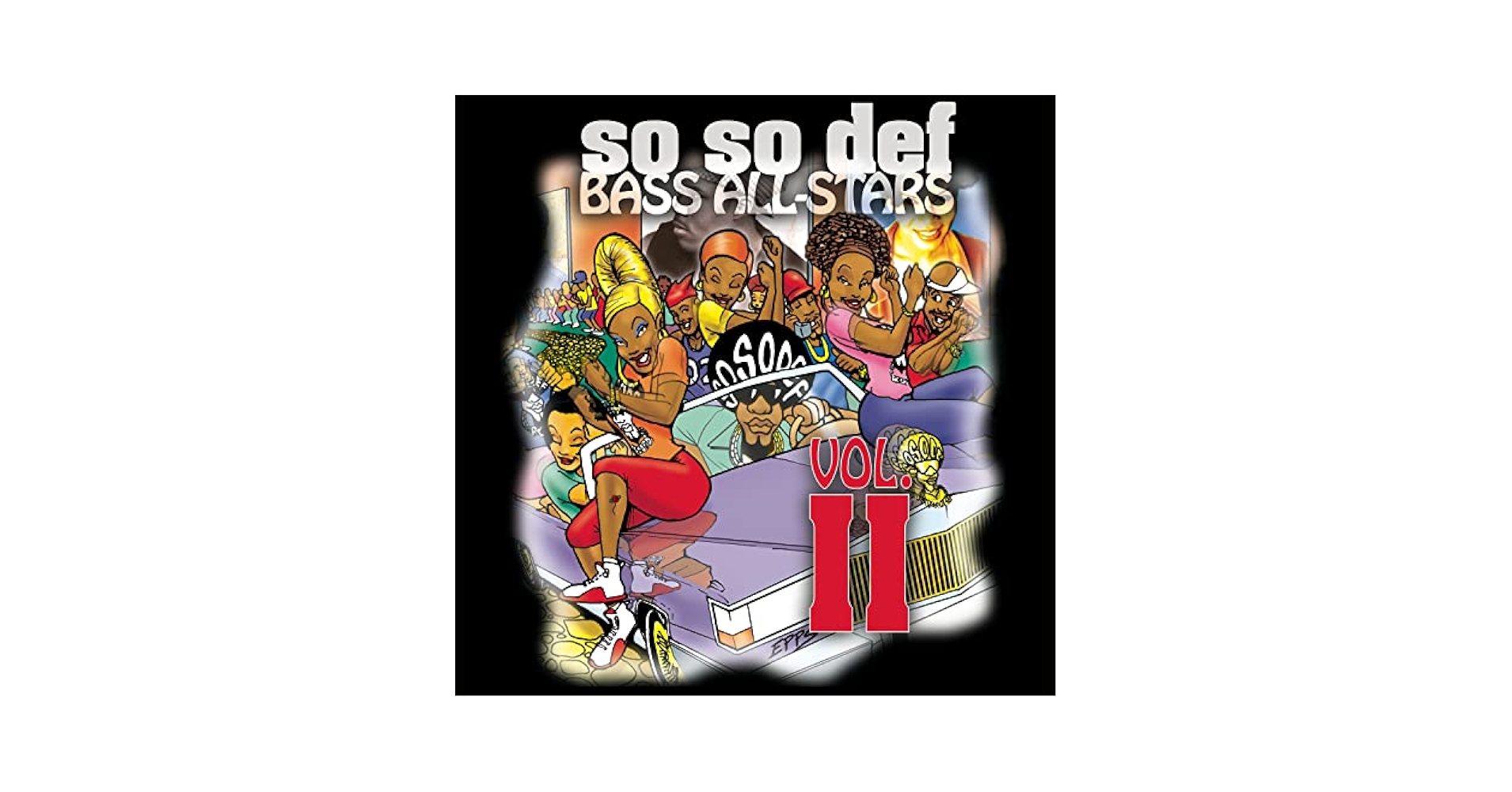 洋楽 ZOUNDS CD VOL.2 / BASS POWER 24Karat Amazon.com: So So Def Bass All-Stars Vol. II: CDs & Vinyl