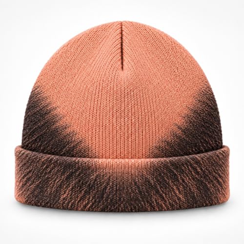 Funny Bald Head Beanie Hat Realistic Hair Print Novelty Costume Bald Cap - image 5