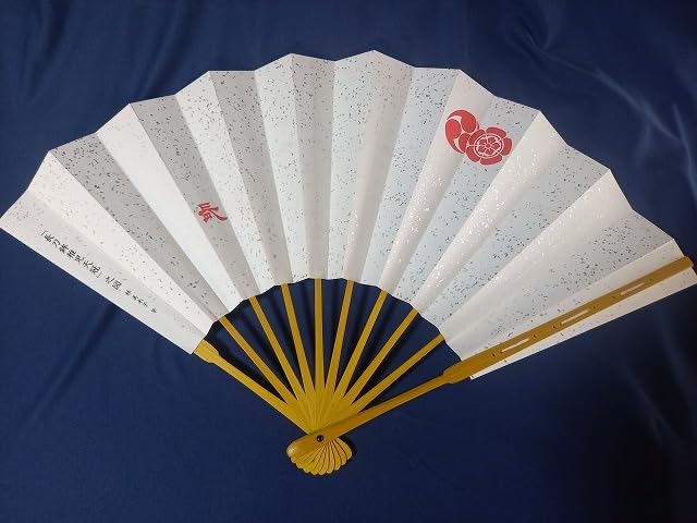 Amazon.co.jp: 京都祇園祭 長刀鉾 飾り大扇子非買 授与品付 : ファッション