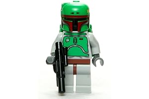 Star Wars Boba Fett Lego Minifigure