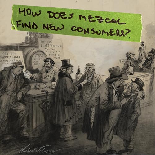 How does Mezcal find new consumers? cover art