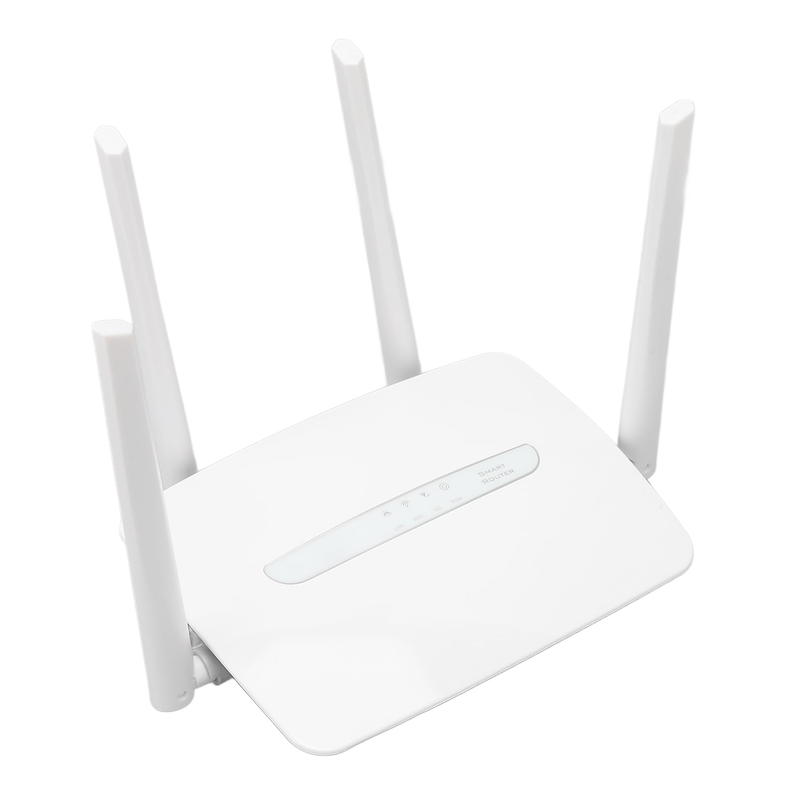Przenośny Hotspot Wi-Fi, Router Wi-Fi 4G LTE CPE WAN Port LAN Antena Zewnętrzna 150 Mb/S Wysoka prędkość z Gniazdem Karty SIM dla Bliskiego Wschodu dla Biura (wtyczka UE)